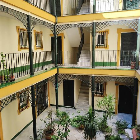 Estudio Rufina.Tranquilidad ,Alameda De Hercules! Sewilla Zewnętrze zdjęcie